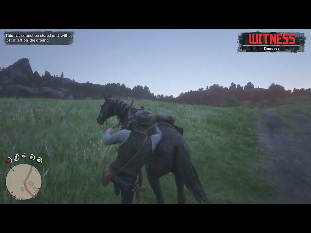 PS5 Trophy: Give the Poor | Red Dead Redemption 2 (PS5)