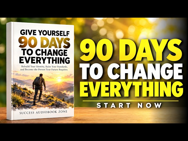 THE 90-DAY RESET | Become the Person Your Future Requires | Full Audiobook