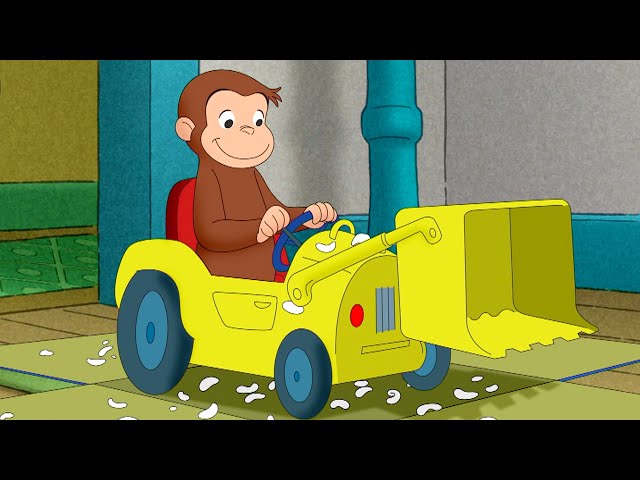 El nuevo tractor con pala de Jorge | Episodios Completos | Jorge El Curioso En Español