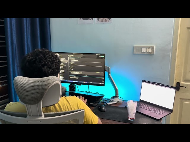 Your personal work companion back at it again : work with me : night debug and planning sessions 