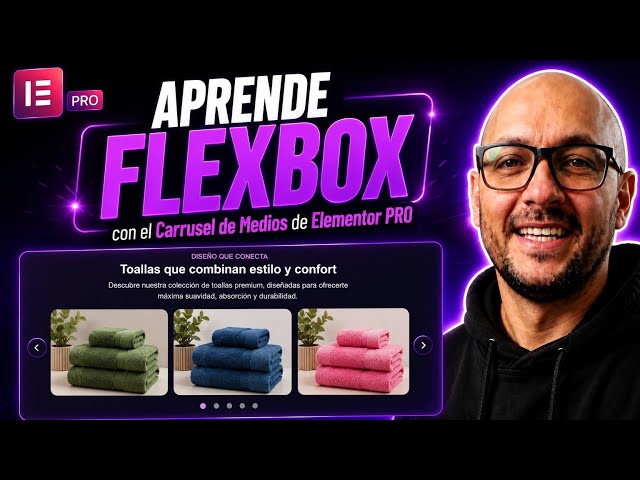 🔴Design Faster with Flexbox and Media Carousel in Elementor Pro