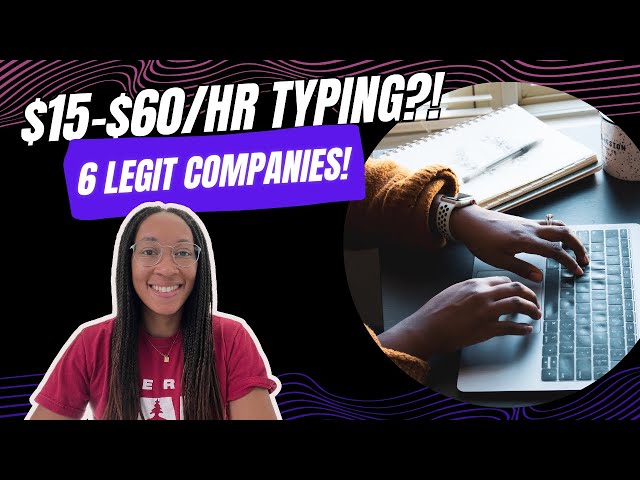 Get Paid to Type! 6 Companies Hiring Beginner Transcriptionists