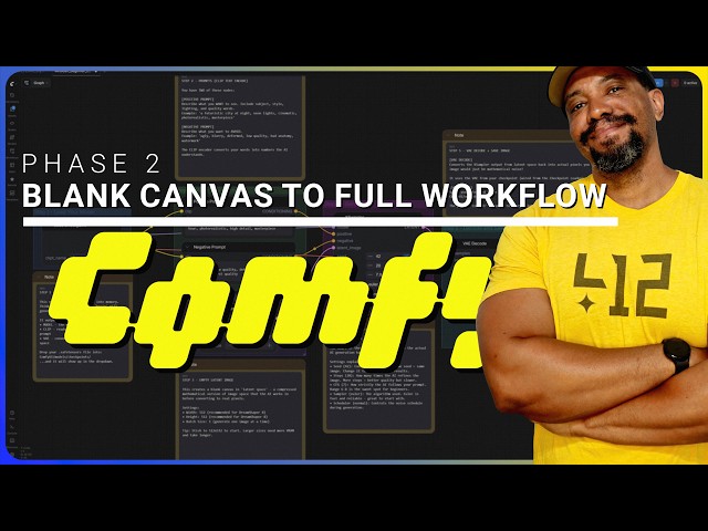 ComfyUI in 10 Minutes: The Easiest Way to Build a Workflow for Beginners