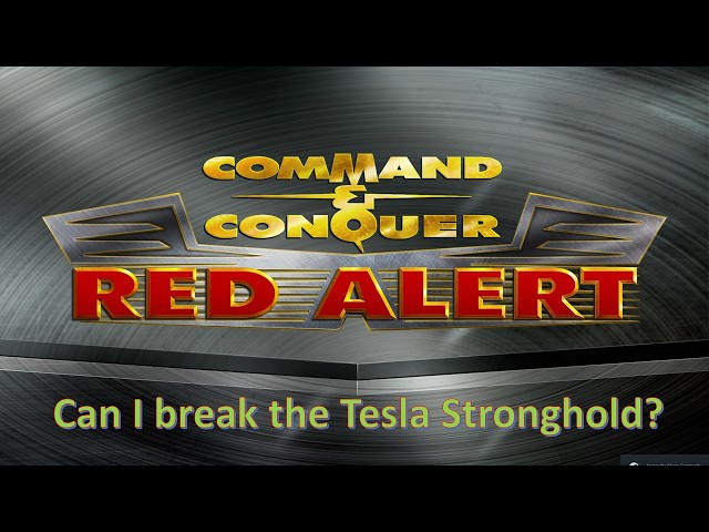 Command and Conquer Red Alert Remastered FFA (Can I break the Tesla Stronghold?)