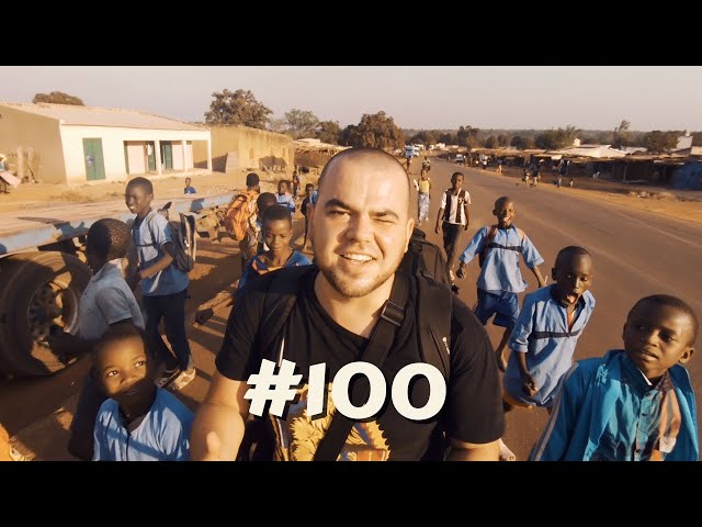#100 Przez Świat na Fazie - the African Border | Mali, Senegal, Gambia