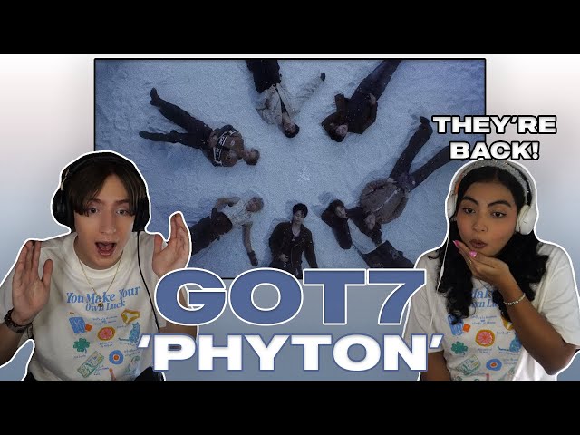 First Time Reacting to GOT7ㅣMusic Producer Couple React to GOT7 'PYTHON' MVㅣGOT7 IS SO BACK