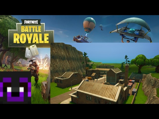 MINECRAFT X FORTNITE | Yonder Yard: Tall Factory