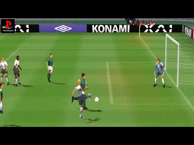 Pro Evolution Soccer - Gameplay PSX / PS1 / PS One / HD 720P (Epsxe)