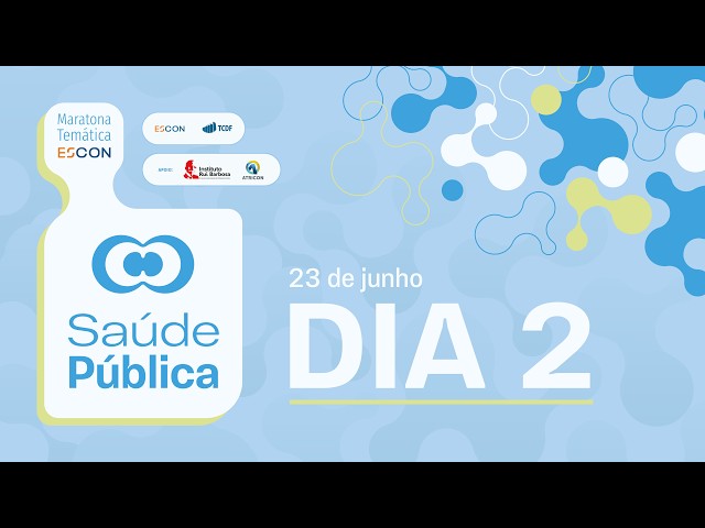 Maratona Temática - Saúde Pública  - (2º Dia)