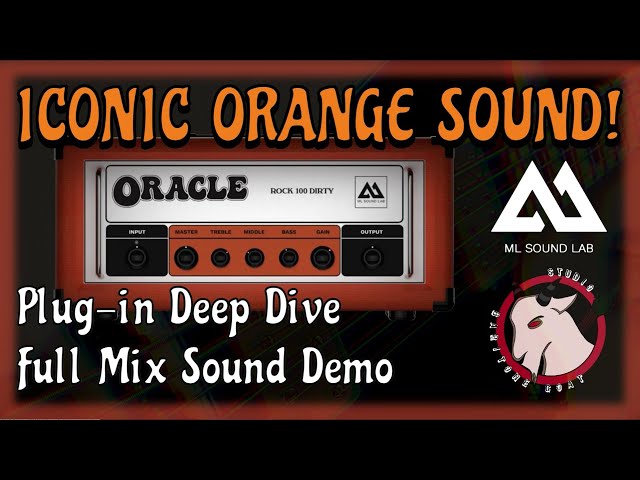 Does it Capture the Orange Sound? ML Sound Lab Amped Oracle Review!