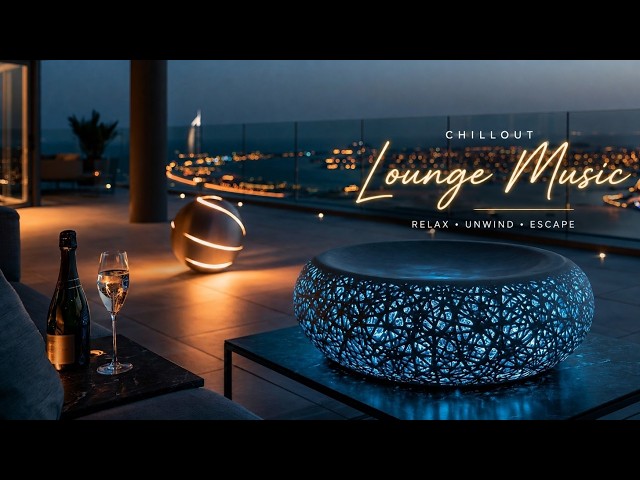 Luxury Lounge Music 2026 - Chillout Lounge Music & Relaxing Background Music for Upscale Vibes