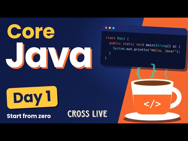 Java Full Course 2026 I Learn Java programming basics to advanced Tutorial |  Simillearn 
