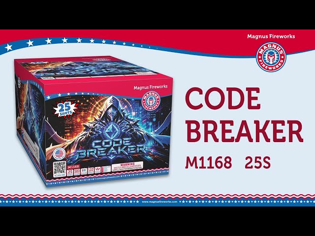 M1168 CODE BREAKER 25S
