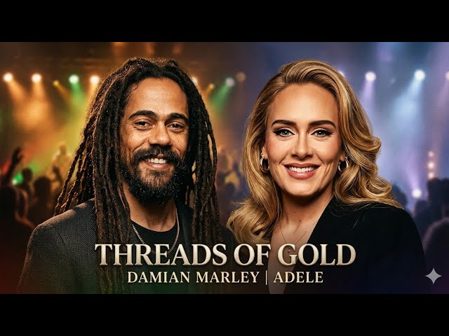 DAMIAN MARLEY FT ADELE - THREADS OF GOLD (2026 AI MUSIC VIDEO)