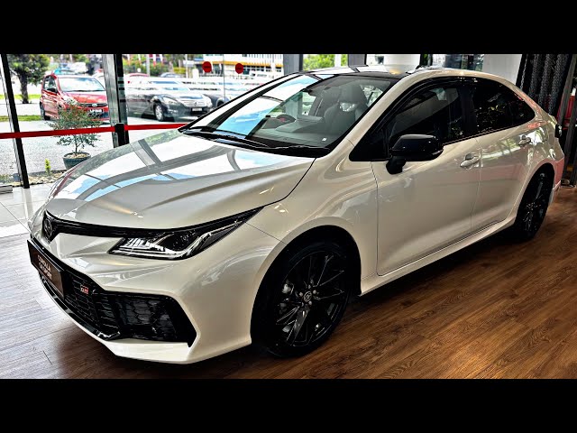2025 New Toyota Corolla Altis 1.8L GR Sport AT | Perfected Sedan! Exterior & Interior Details