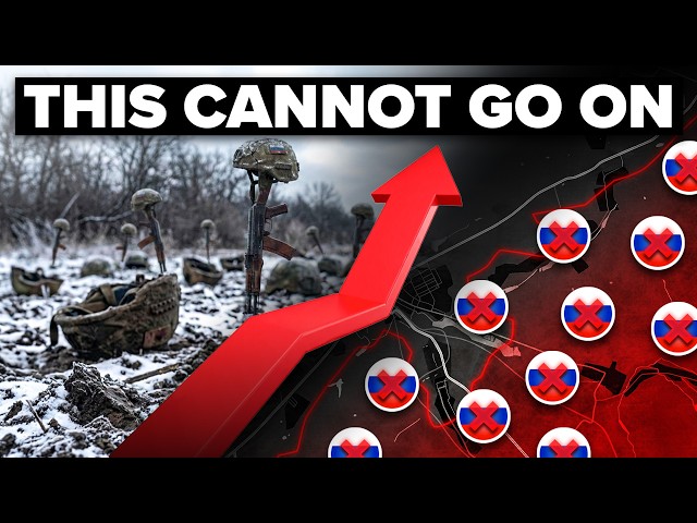 Most HORRIFIC Troop Losses in Modern History... Putin’s War Is COLLAPSING