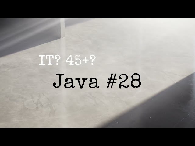 IT? 45+? Java #28 Генератор C-Test. Шаг 1 - основной алгоритм