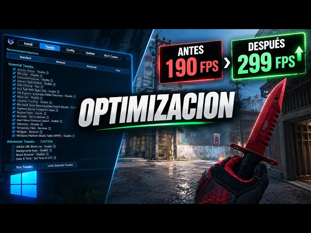 ✅THIS is the BEST Windows 11 OPTIMIZATION for GAMING | (with real proof and NO BS)