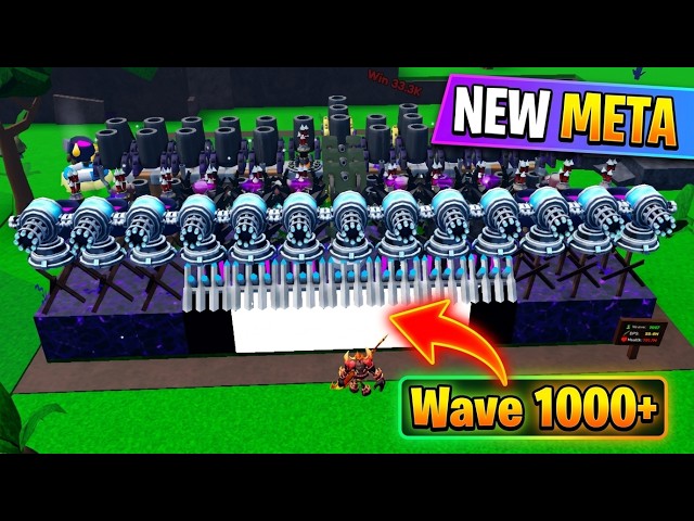 The NEW BEST BASE for Wave 1000+! (PROOF SHOWN)