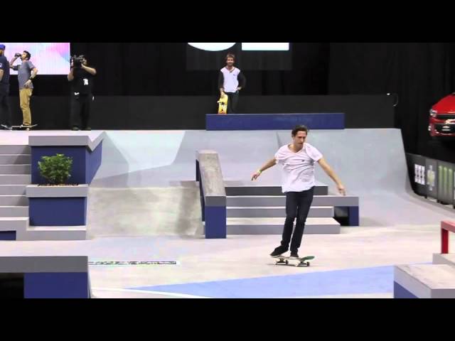 Dylan Rieder & Austyn Gillette: Team Handsome at Street League 2012 Kansas City