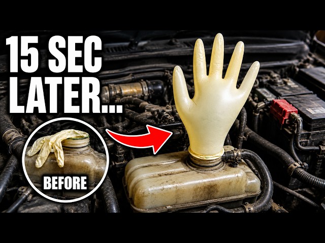 If Your Car Does This When It Warms Up, Your Head Gasket Is Already Gone