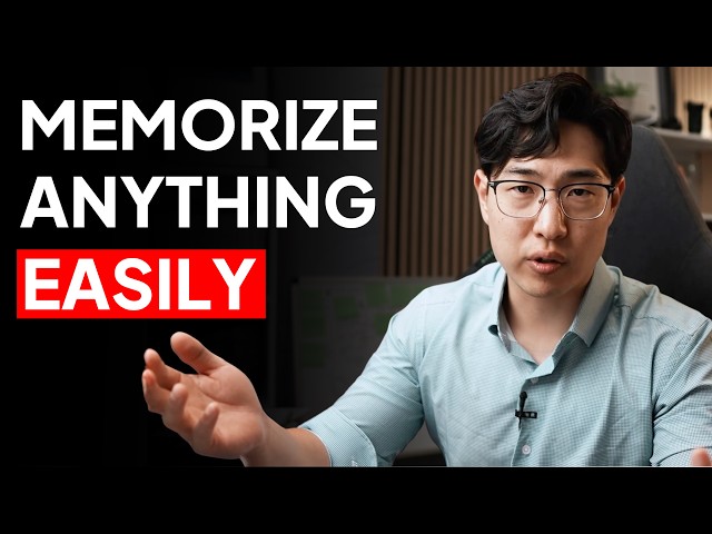 If You Have A Bad Memory, I’ll Help You Fix It In 28 Minutes