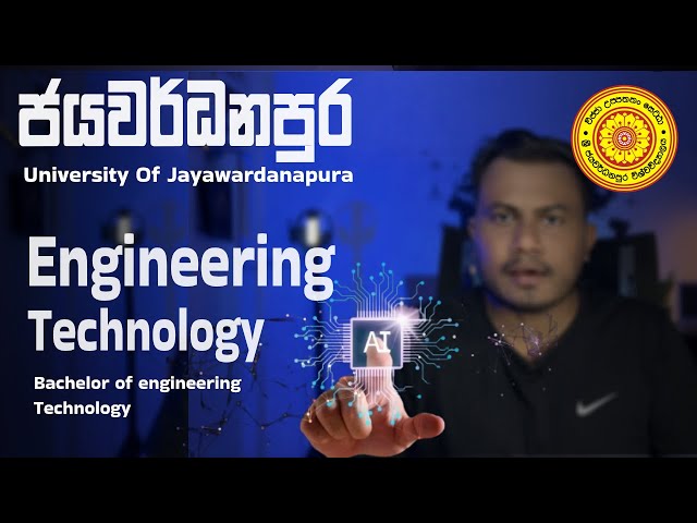 Jayawardenapura University  Engineering Technology