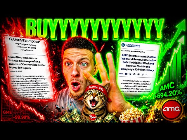 🚨BUYING TF OUT OF GAMESTOP & AMC STOCK!!!!!!!!!!!