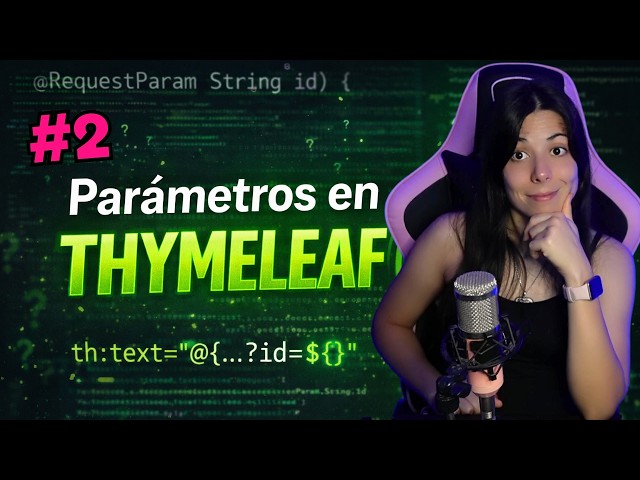Parameters in Thymeleaf | Frontend in JAVA with SPRING BOOT #2