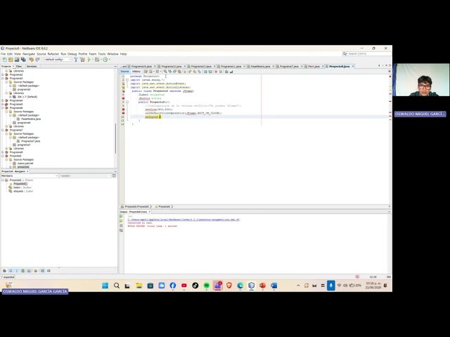 UNIDAD 3 PROGRAMACIÓN CON JFRAME