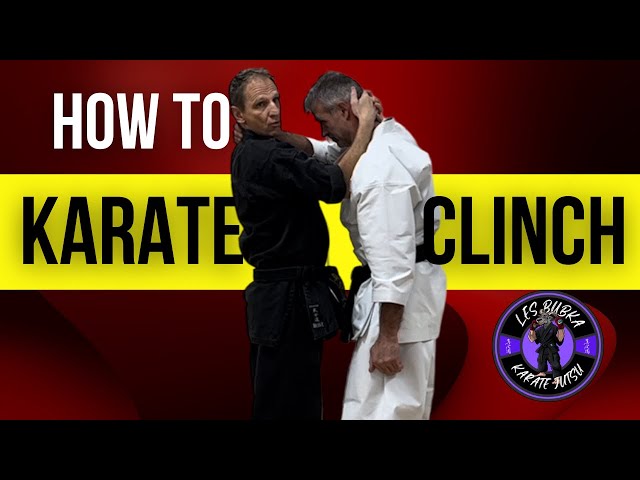 How to Clinch in Karate