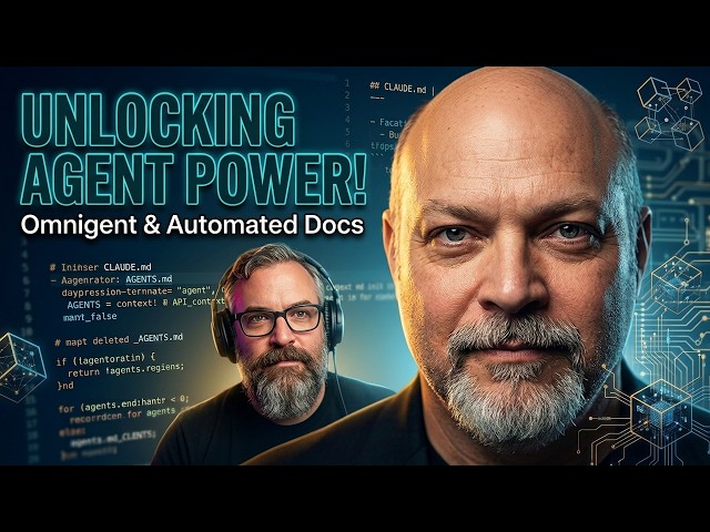 Live Data Friday - Agents, Harnesses and Omnigent!