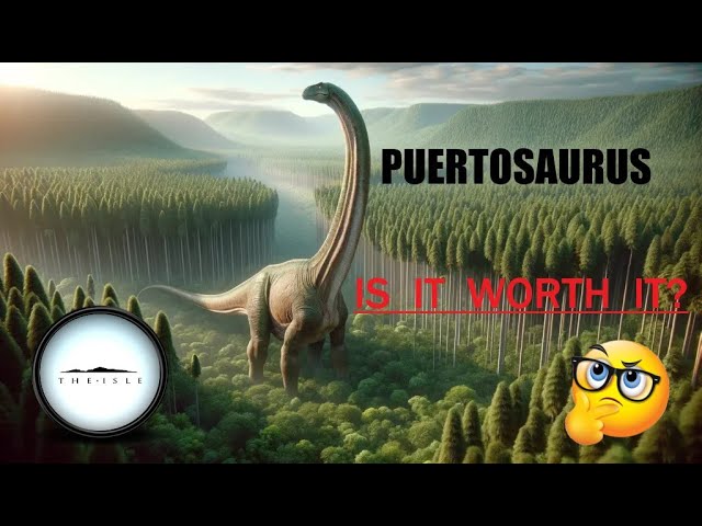 ISLE LEGACY - PUERTOSAURUS