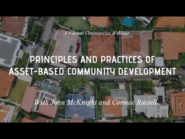 Principles of Asset Based Community Development (full)