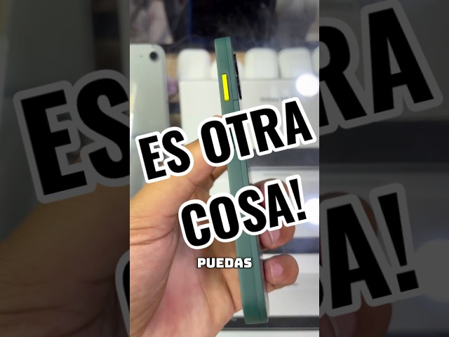 Este celular hace algo que Apple y Samsung ya no hacen 😳