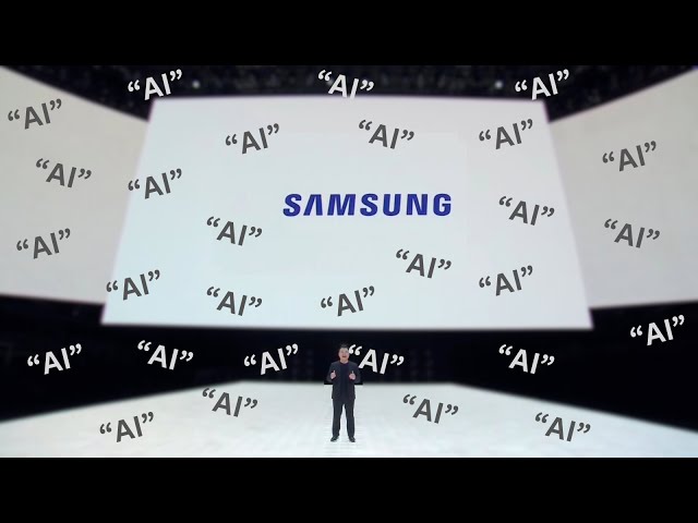 Samsung Unpacked 2025 But It's Just "AI"