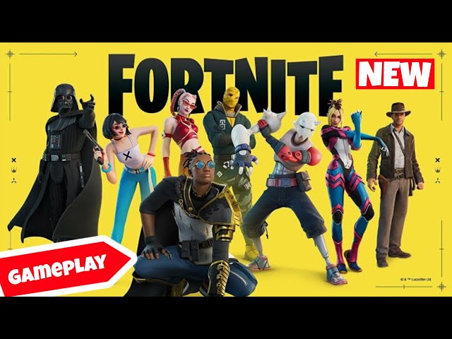 Fortnite Chapter 3 Season 3 is Here!  IGL for the Solo Victory Royale!