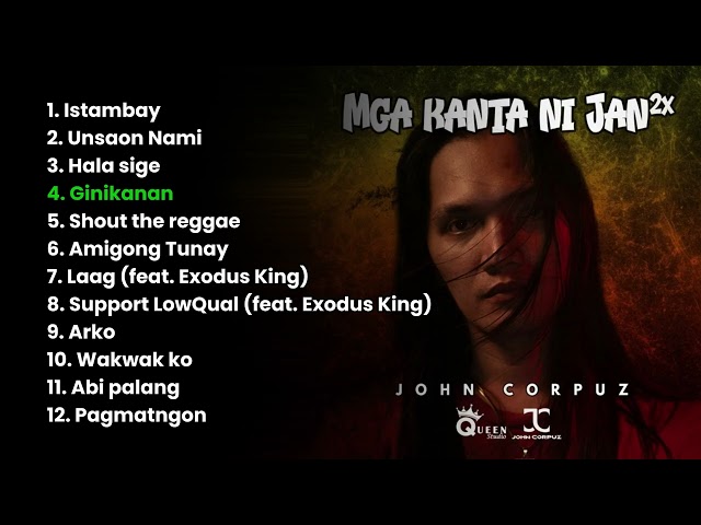 John Corpuz NONSTOP Music "Mga Kanta ni Jan2x" ALBUM