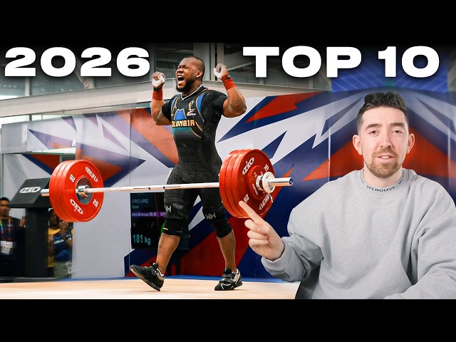 Top 10 Weightlifters in the World | 2026 NEW Rankings