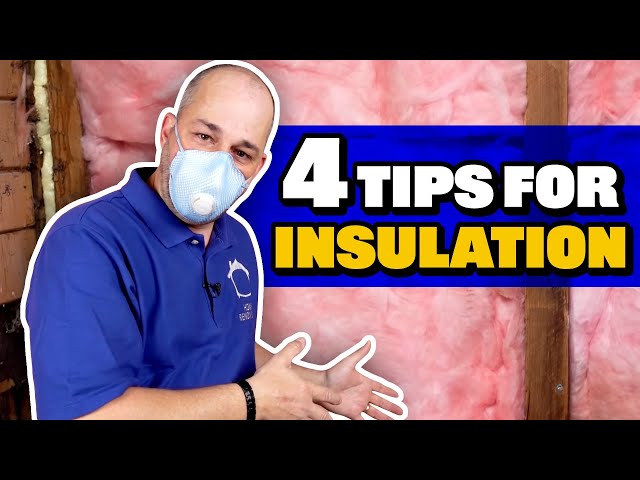 How to Install Insulation Yourself! | DIY Insulation Tutorial
