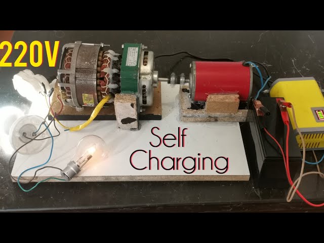 Self running generator#how to make generator at home#washing machine generator#free energy generator