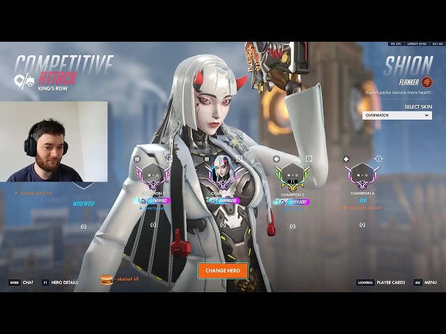 18K DMG! DAFRAN Shion is INSANE! new DPS Overwatch S3 hero