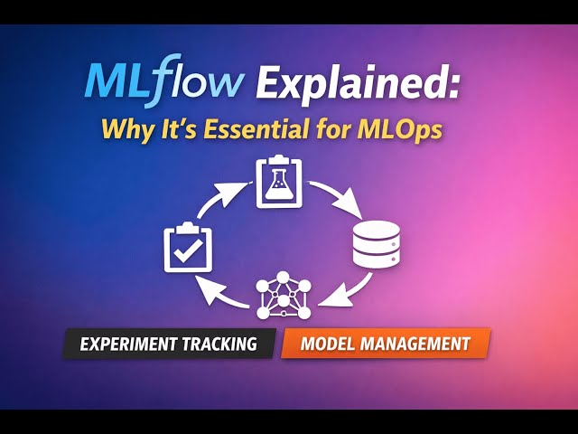 MLflow Explained: Why It’s Essential for MLOps
