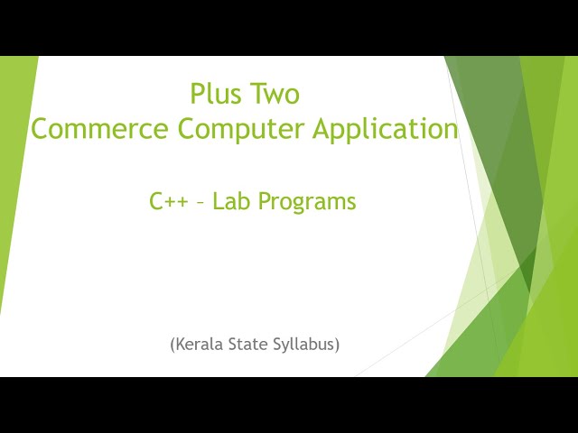 lab programs