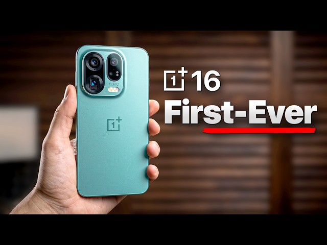 OnePlus 16—OnePlus's First Phone To DO THIS...