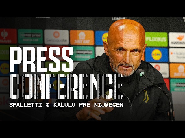 SPALLETTI & KALULU AHEAD OF NEC-JUVENTUS | UEFA Europa League Press Conference!