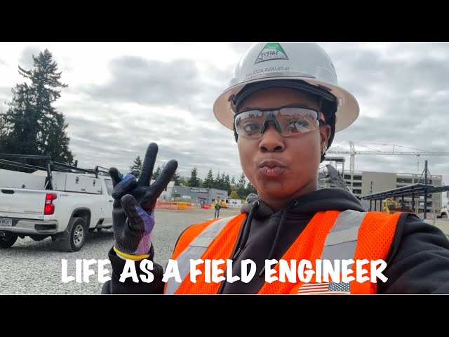 Day in a life of a 21-year old Field Engineer| Adulting is hard!