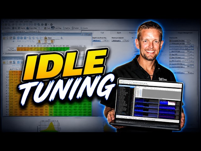 GM Gen 4 Advanced Idle Tuning | HP Tuners Tutorial