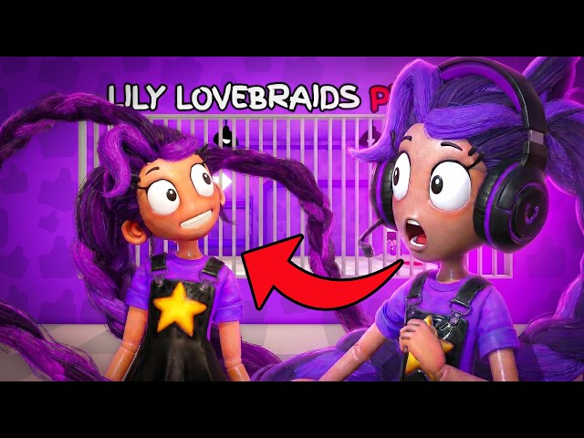 Lily Plays - Roblox Lily Love Braid's Prison Run