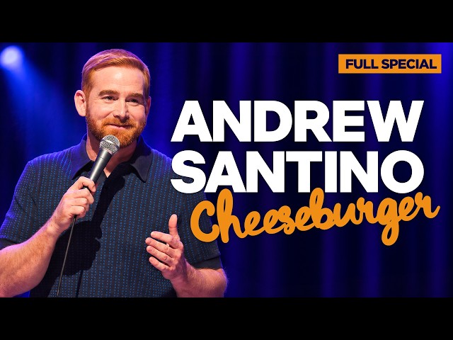 Andrew Santino | Full Special: CHEESEBURGER (2023)